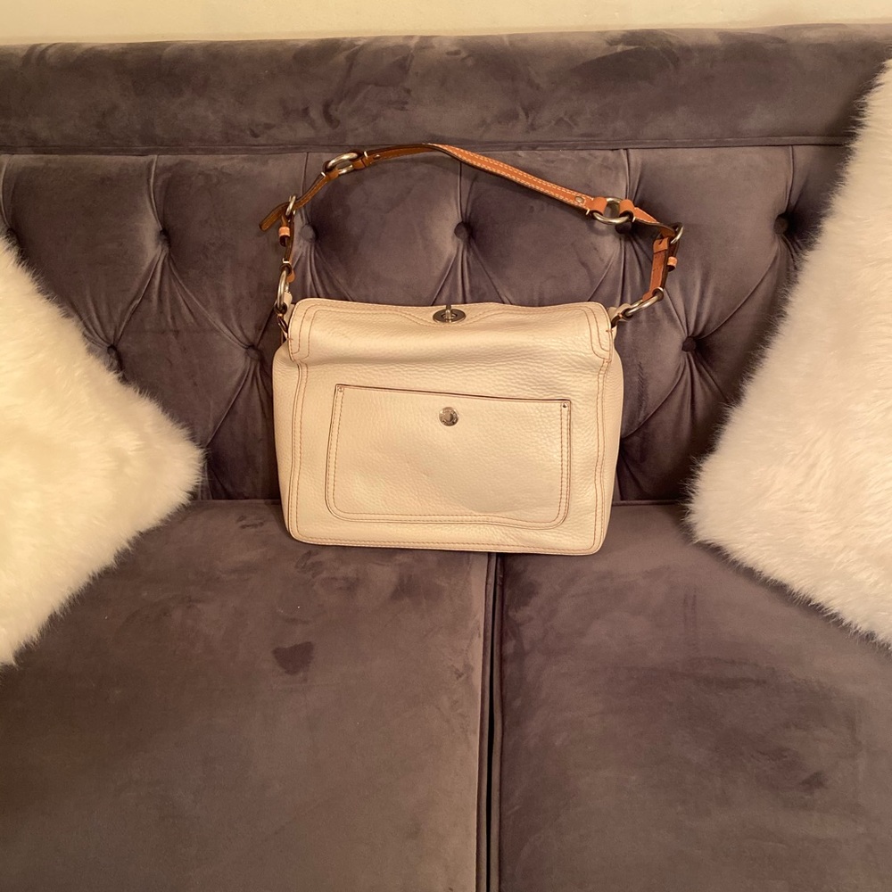 Coach Tan Purse